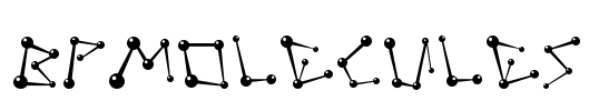 BPmolecules Font Image