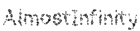 AlmostInfinity Font Image