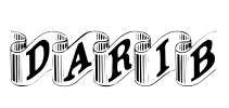 DaRib Font Image