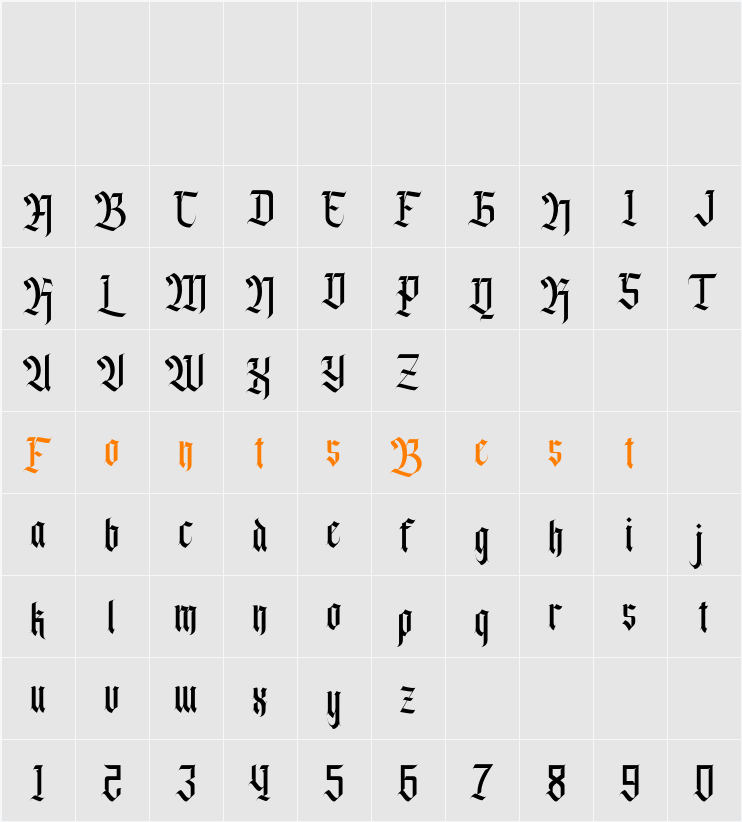 Agise rujdi Character Map