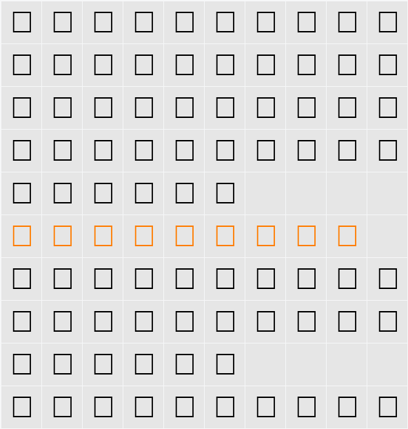 CarrKeys Character Map