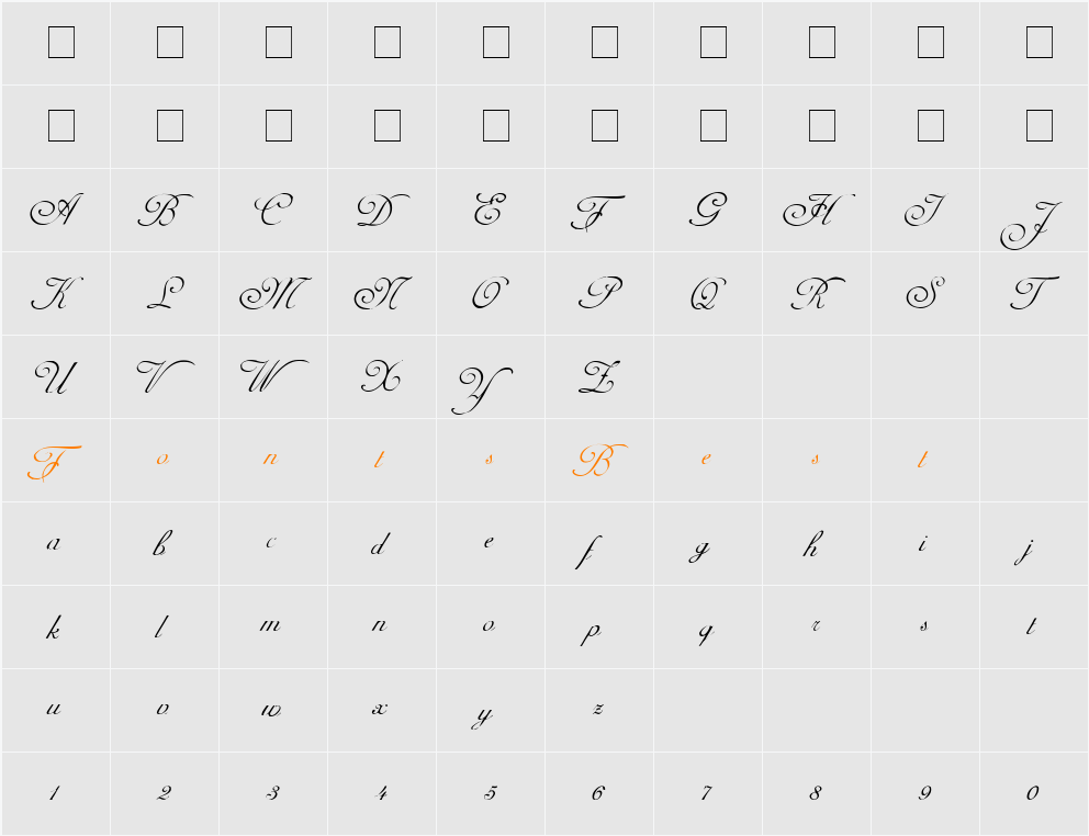 AdineKirnberg Character Map