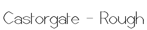 Castorgate - Rough