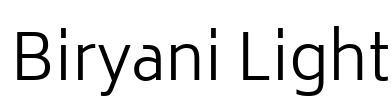 Biryani Light
