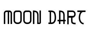 Moon Dart Font Image