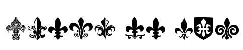 Fleur de Lis