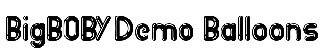 BigBOBY Demo Balloons