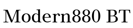 Modern880 BT