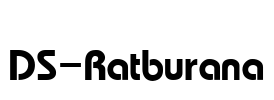 DS-Ratburana Font Image