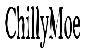 ChillyMoe Font Image