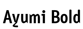 Ayumi Bold