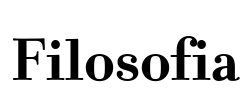 Filosofia Font Image