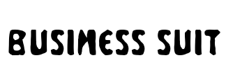 Business Suit Font Image