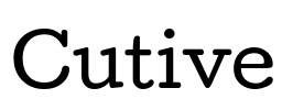Cutive Font Image