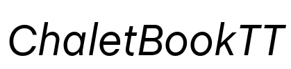 ChaletBookTT