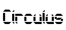 Circulus Font Image