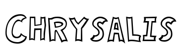 Chrysalis Font Image