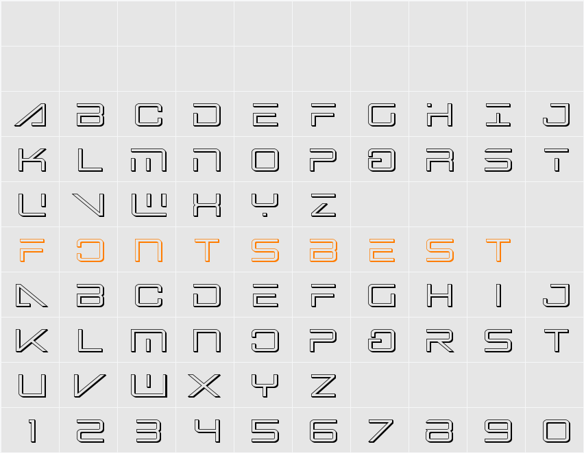 Banshee Pilot 3D Character Map
