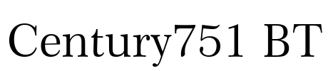 Century751 BT