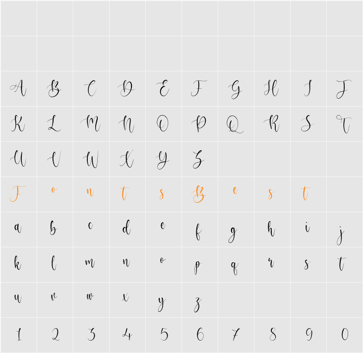 Adrielle Character Map