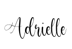 Adrielle Font Image