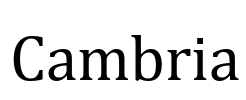 Cambria
