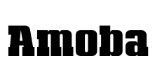 Amoba Font Image