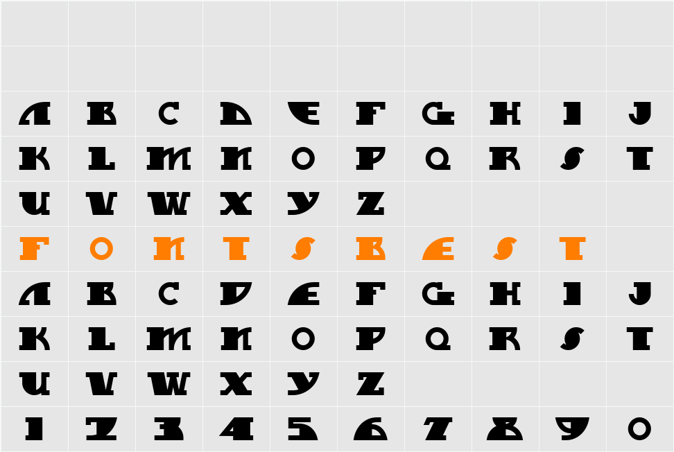 My Gal Swoopy NF Character Map