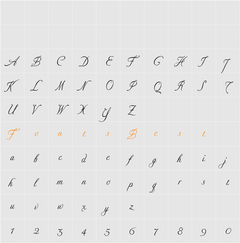 NadineScriptExtra Character Map