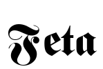 Feta Font Image