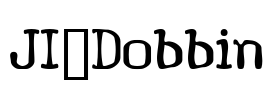 JI-Dobbin Font Image