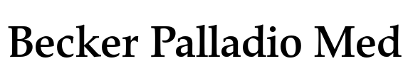 Becker Palladio Med
