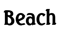 Beach