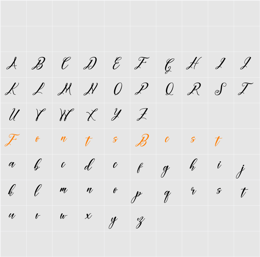 Autumn Character Map