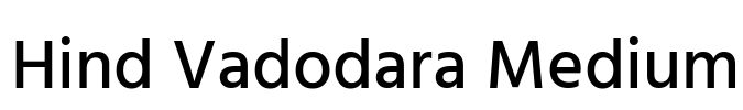 Hind Vadodara Medium