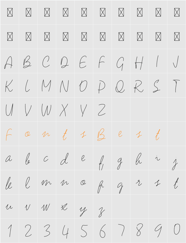 Ballio Character Map