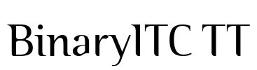 BinaryITC TT