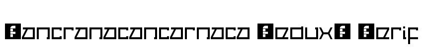 Cancranacancarnaca Redux: Serif