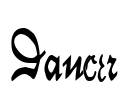 Dancer Font Image