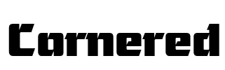 Cornered Font Image