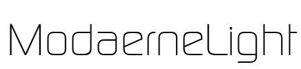 ModaerneLight