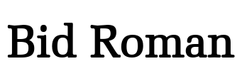 Bid Roman