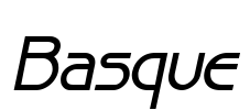 Basque Font Image
