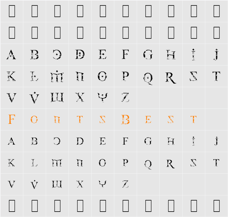 Fire Of Ysgard Carved In Stone Character Map