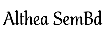 Althea SemBd