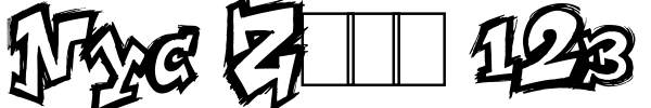 NYC Zone 123