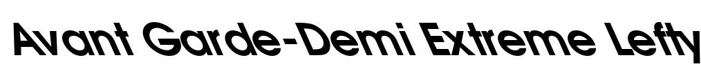 Avant Garde-Demi Extreme Lefty