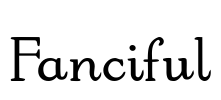 Fanciful Font Image