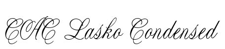 CAC Lasko Condensed