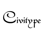 Civitype Font Image